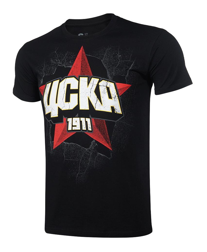 Футболка мужская "WE ARE CSKA"