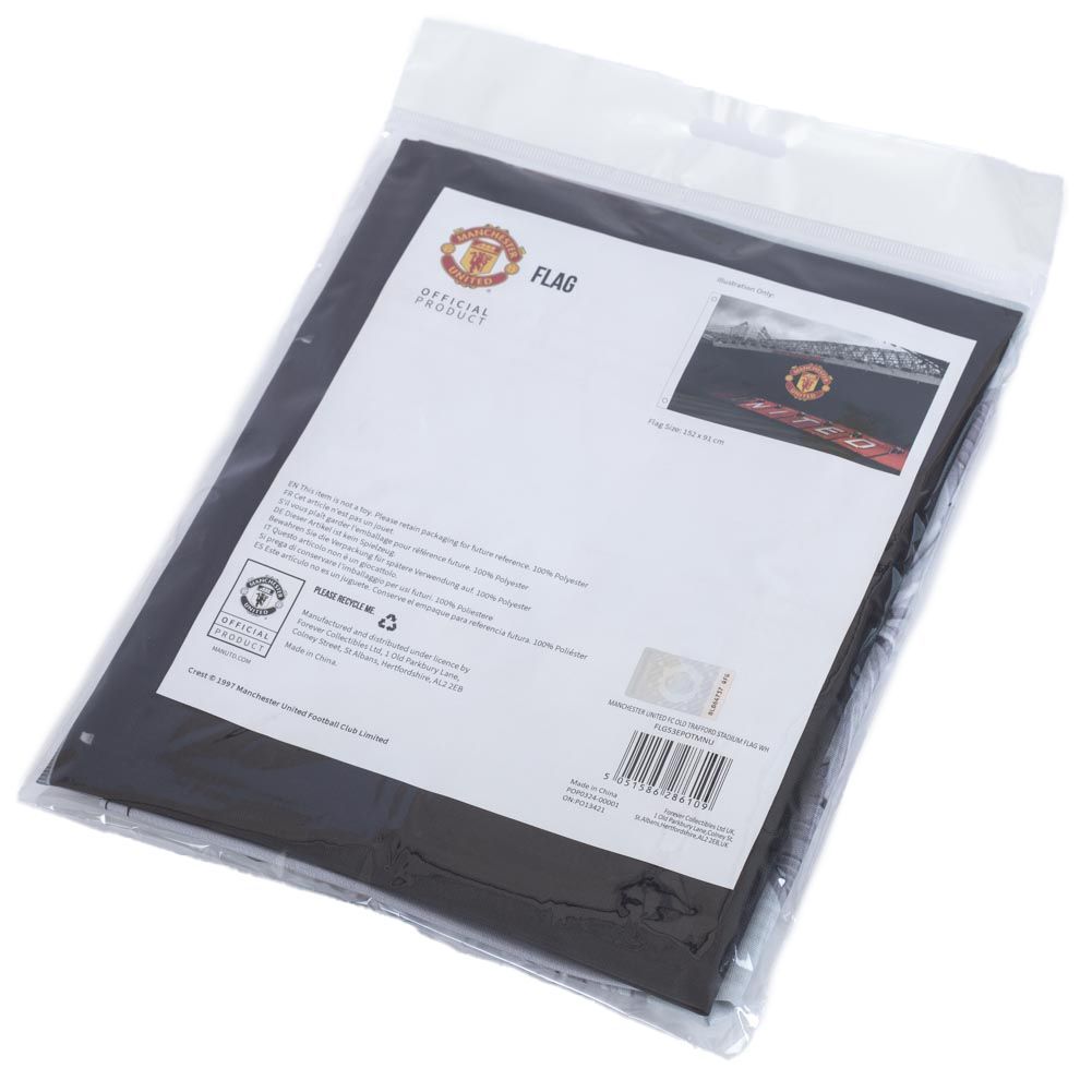 Флаг Манчестер Юнайтед Old Trafford Flag