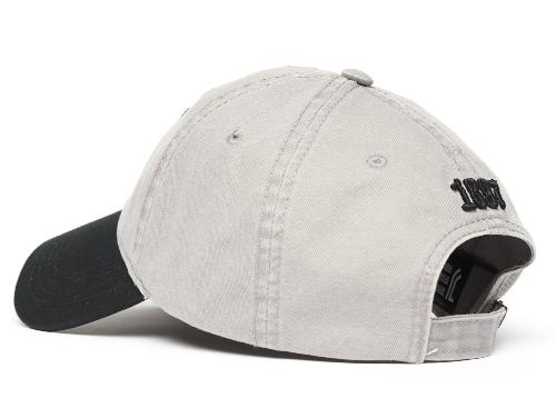 Бейсболка Ювентус 37203 серо-черная