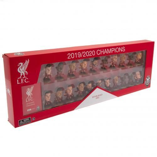 Набор фигурок Ливерпуль SoccerStarz League Champions 21 Player Team Pack