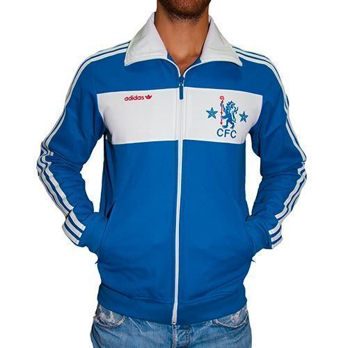 Олимпийка Челси Ретро Chelsea Beckenbauer