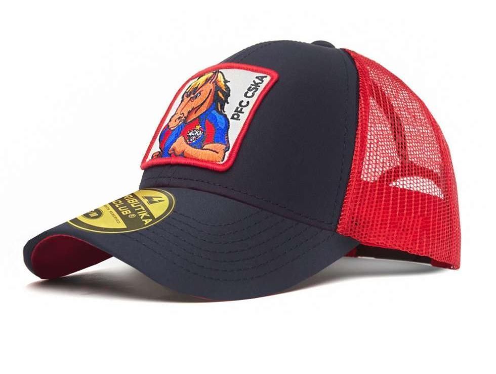 Бейсболка ЦСКА с маскотом 50414
