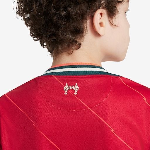 Детская форма Ливерпуль 2021/2022 домашняя