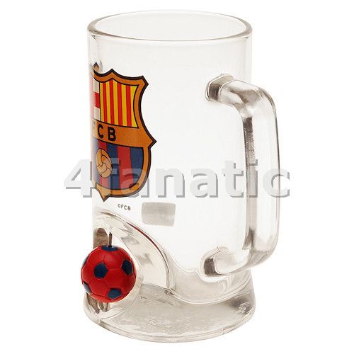 Пивная кружка Барселона Glass Tankard BA