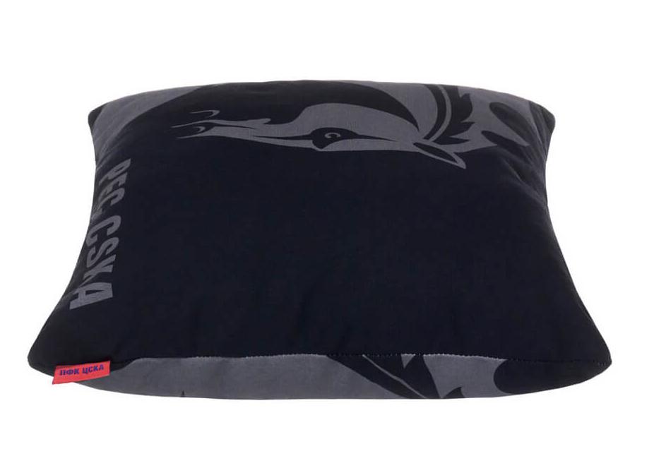 Подушка ЦСКА Талисман, цвет черный