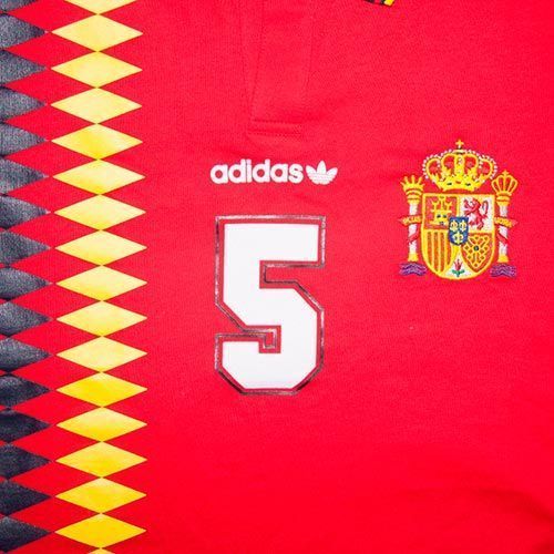 Ретро футболка Испания Spain Retro Shirt