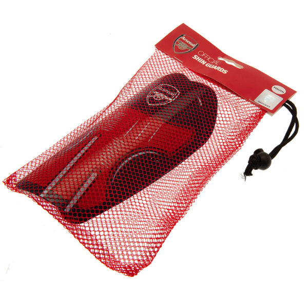 Щитки футбольные подростковые Арсенал Shin Pads Youths DT, 10-12 лет Щитки футбольные подростковые Арсенал Shin Pads Youths DT, 10-12 лет