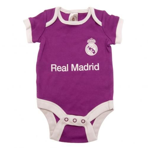 Комплект из 2-х боди Реал Мадрид 2 Pack Bodysuit PL Комплект из 2-х боди Реал Мадрид 2 Pack Bodysuit PL