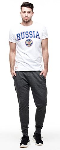 Футболка мужская Россия 131740