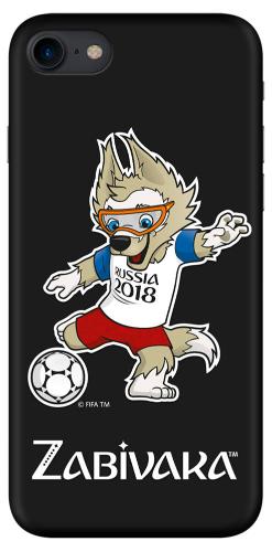 Чехол FIFA 2018 Забивака iPhone 6/6S Plus черный