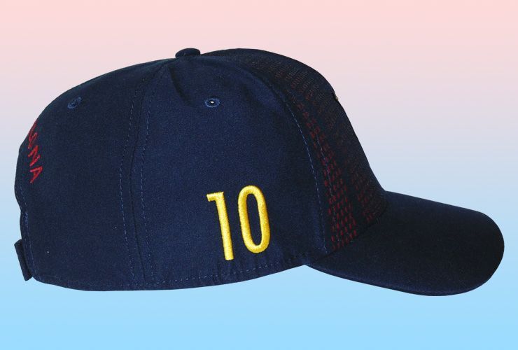 Бейсболка Барселона MESSI