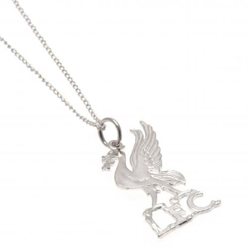 Подвеска Ливерпуль Sterling Silver Pendant & Chain LB