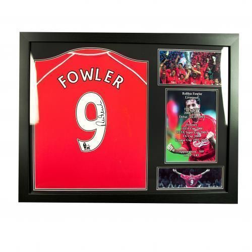 Футболка с автографом Fowler Signed Shirt (Framed)