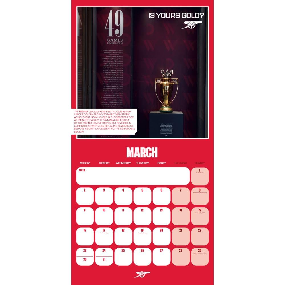    3030 Legends Square Calendar 2026