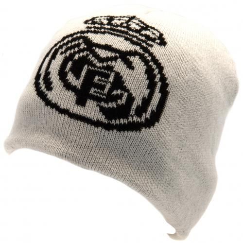 Шапка Реал Мадрид Reversible Knitted Hat