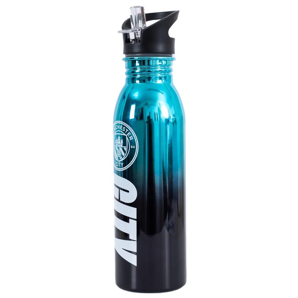 Бутылка Манчестер Сити UV Metallic Drinks Bottle