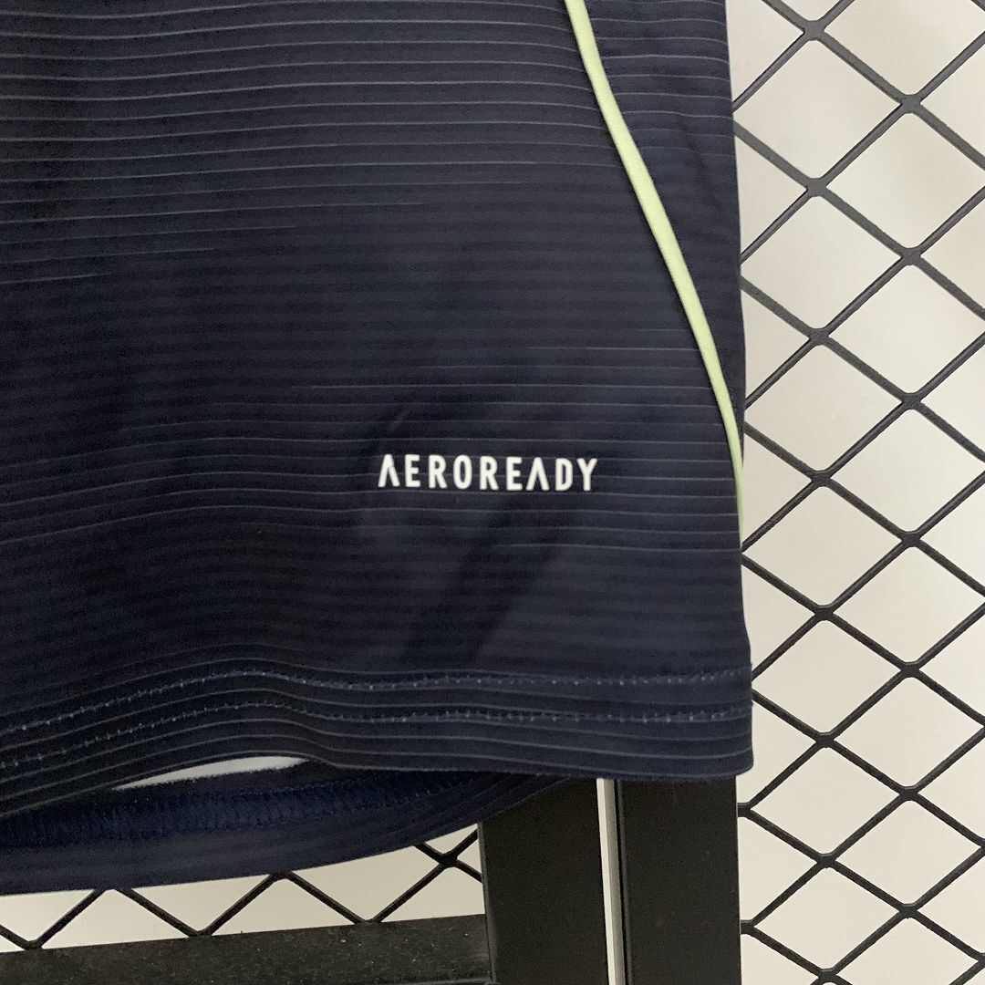 Футболка игровая Реал Мадрид 2025/2026 гостевая (Fan version)