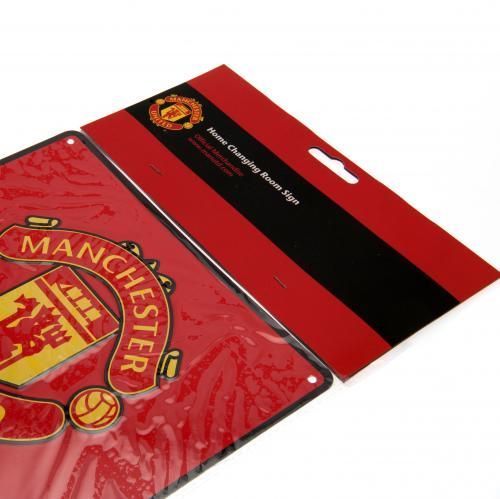 Табличка Манчестер Юнайтед Home Changing Room Sign