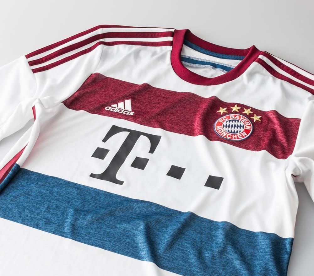 Игровая майка Бавария 2014/2015 выездная