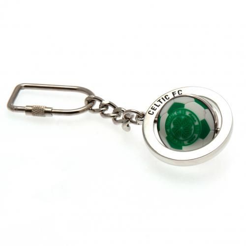 Брелок Селтик Spinner Keyring FB