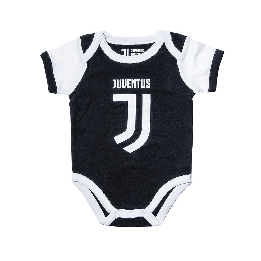 Боди с коротким рукавом Ювентус 38230 черно-белый