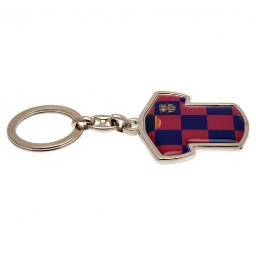 Брелок Барселона Keyring Home Shirt