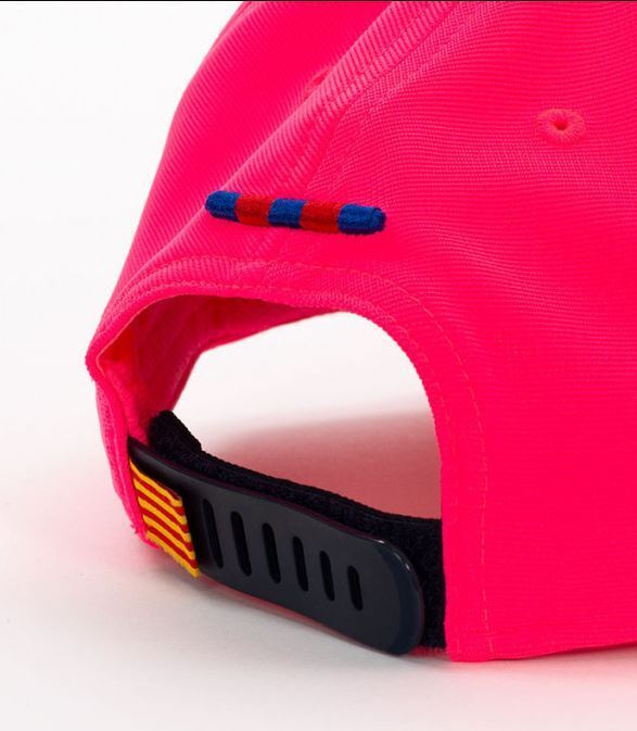 Бейсболка Барселона FLUOR FUCSIA ADULTO