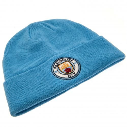 Шапка Манчестер Сити Knitted Hat TU SK