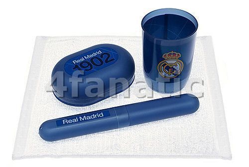 Набор туалетных принадлежностей Реал Мадрид Toilet Accessory NV