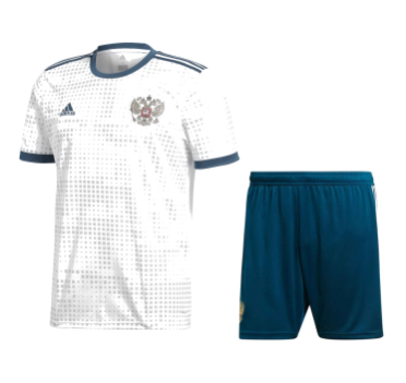 Детская форма Россия ЧМ 2018 выездная