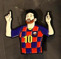 Значок Leo Messi Значок Leo Messi