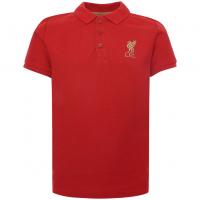 Детская футболка поло Ливерпуль Polo Shirt Junior Red Детская футболка поло Ливерпуль Polo Shirt Junior Red