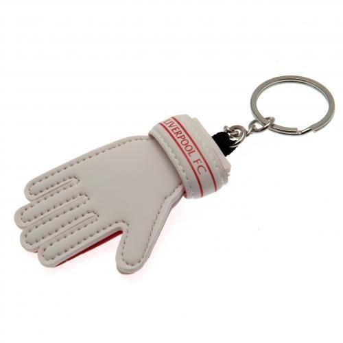 Брелок Ливерпуль Goalie Glove Keyring