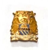    Crest Pin Badge