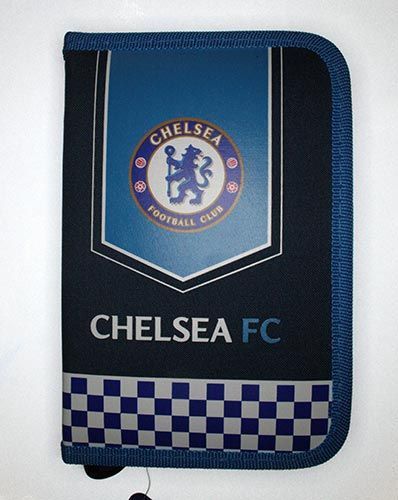 Пенал Челси Double Filled Pencil Case NV