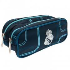    Double Zip Pencil Case