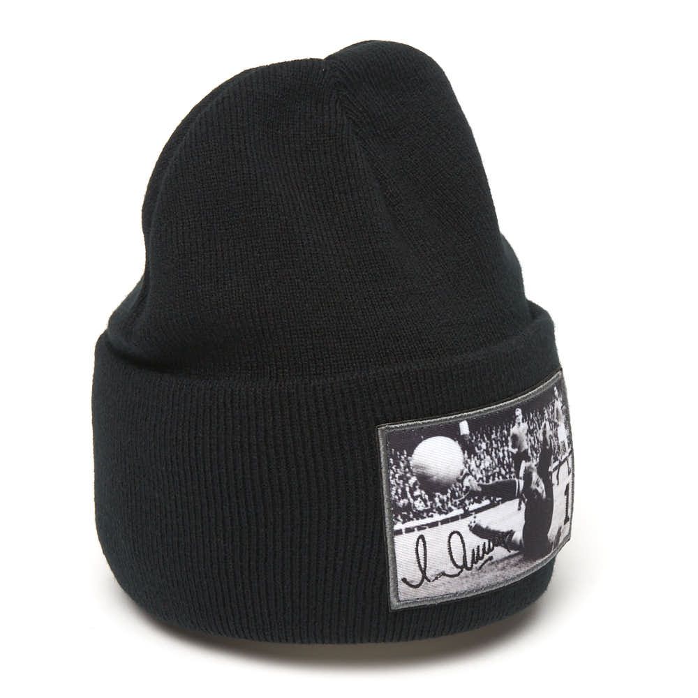 Шапка Динамо Лев Яшин 60157 черная