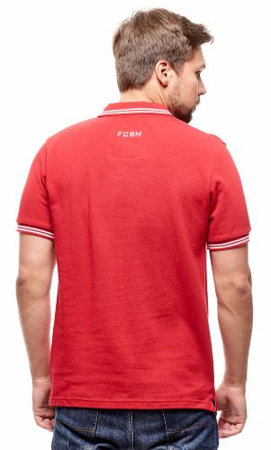 Футболка-поло Спартак 101120 красная