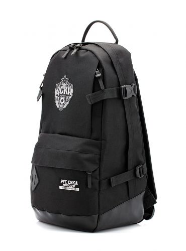 Рюкзак ПФК ЦСКА 27 л, цвет черный