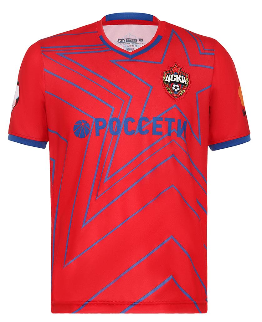 Футболка ЦСКА домашняя реплика 2019/2020