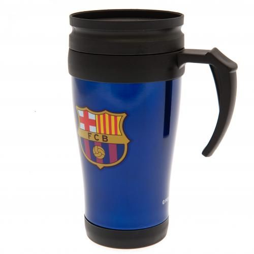 Термокружка Барселона Aluminium Travel Mug BL