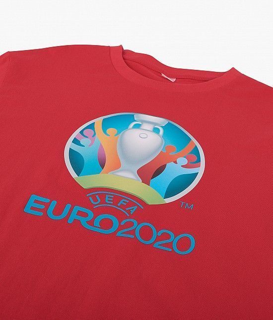 Футболка "ЕВРО 2020", красная