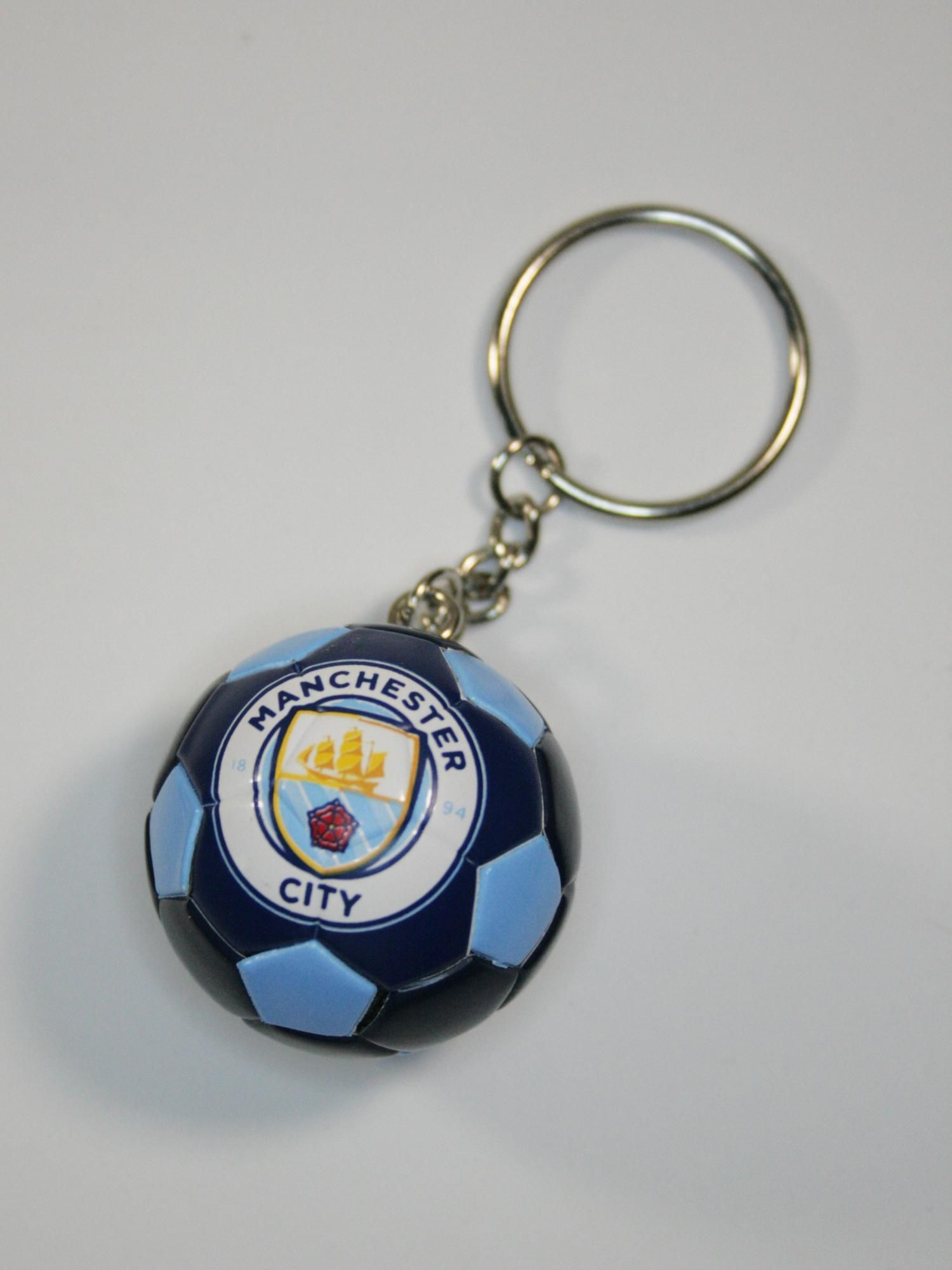 Брелок Манчестер Сити мяч