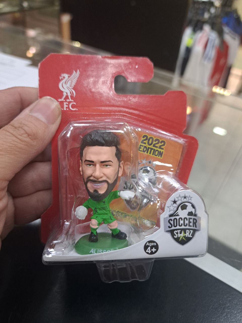   SoccerStarz 2022 Alisson
