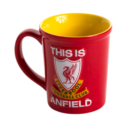 Кружка Ливерпуль Embossed Jumbo Mug