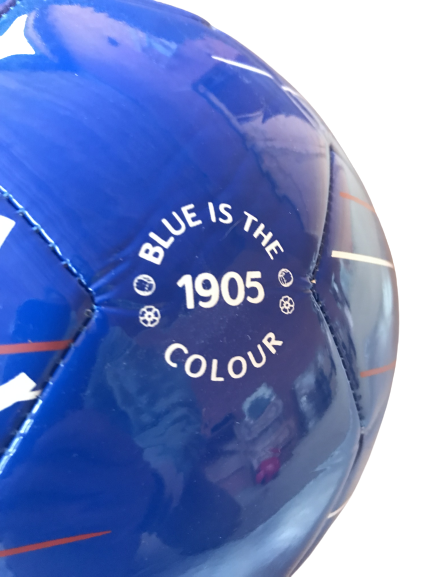 Мяч Челси синий