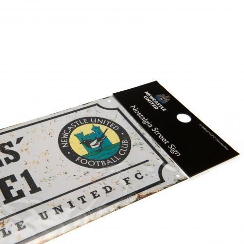 Табличка Ньюкасл Retro Street Sign