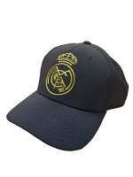 Бейсболка Реал Мадрид BLACK & GOLD ADULTO Бейсболка Реал Мадрид BLACK & GOLD ADULTO