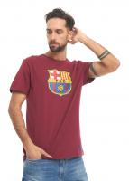 Футболка Барселона 130360 бордовая Футболка Барселона 130360 бордовая