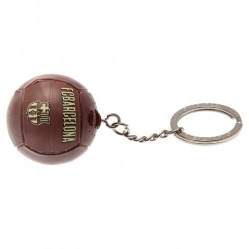 Брелок Барселона Football Keyring Retro